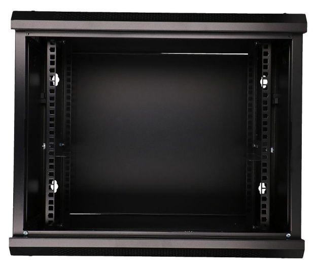 Extralink Wisząca 19" 9U 600x450mm (czarna) EX.7249 - 489298 - zdjęcie 3